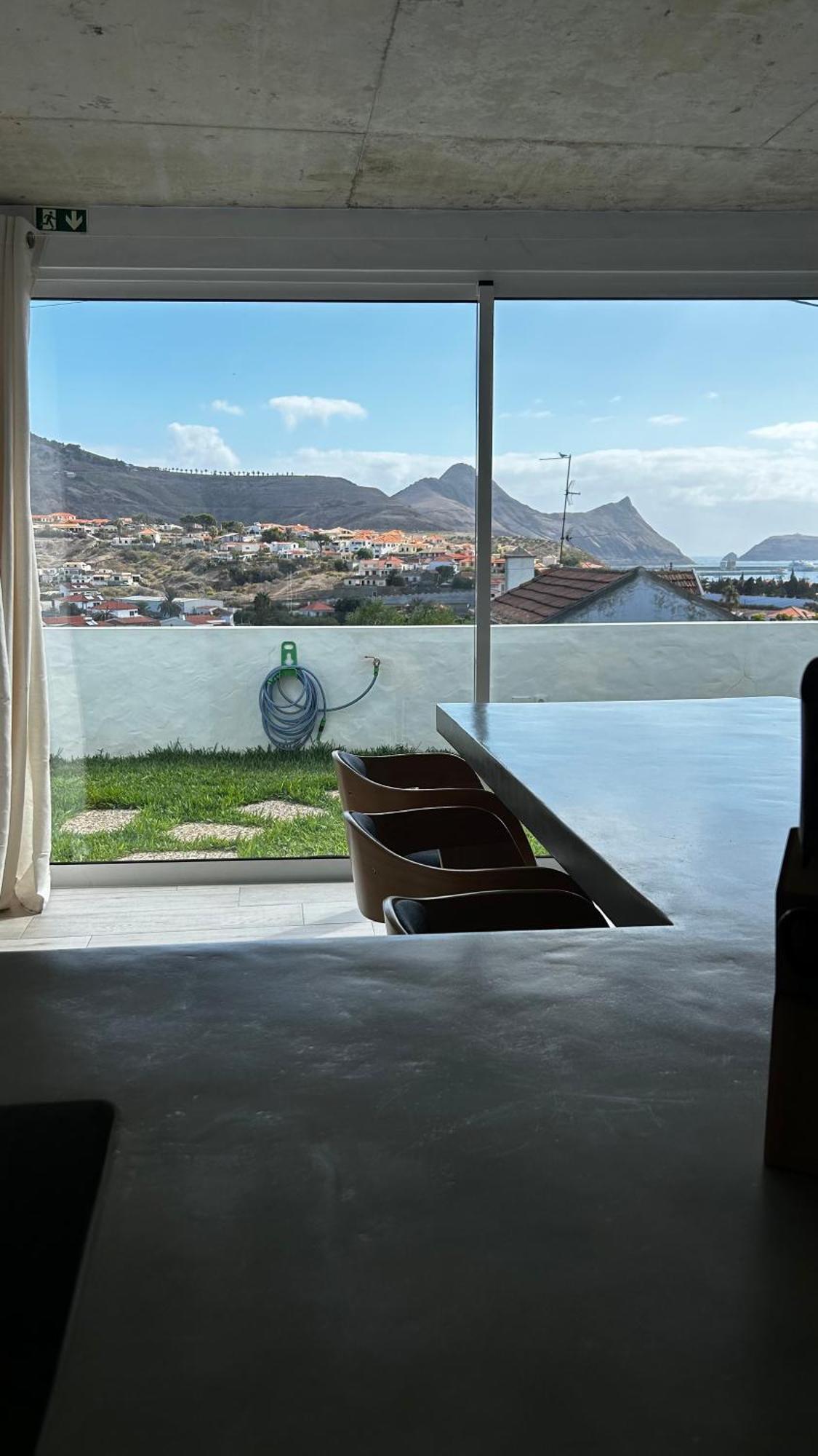 Vivenda Do Sol Villa Porto Santo Esterno foto